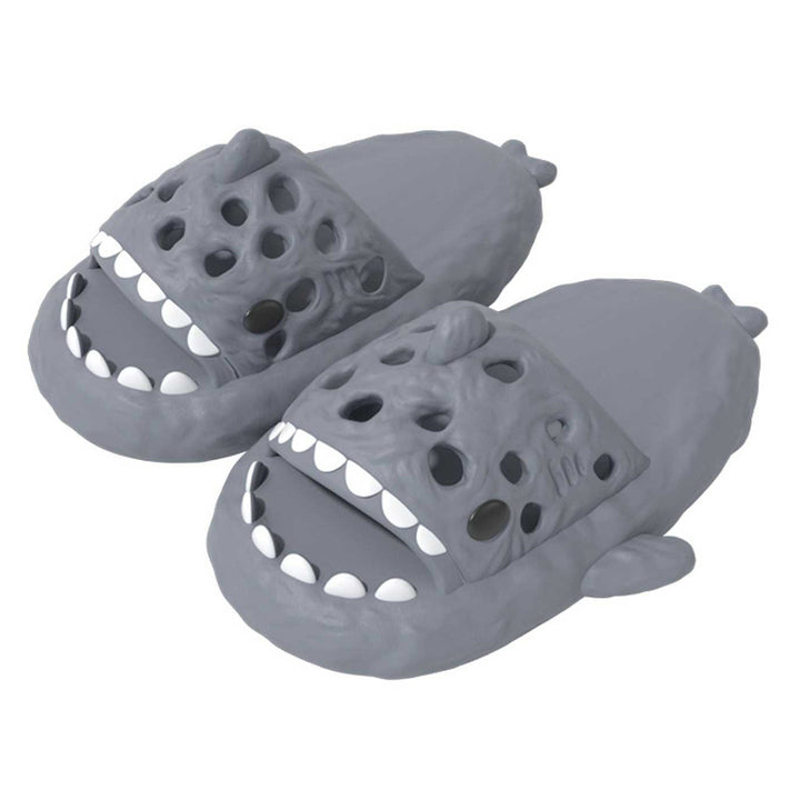 Skull Ins Shark EVA Light Bottom Home Bathroom Slippers