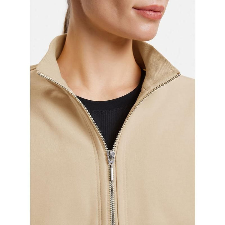 Women's Cotton Long Sleeve Zip Hoodie