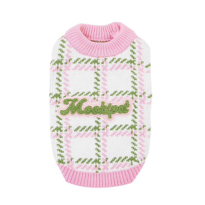 Warm Knit Winter Pet Sweater