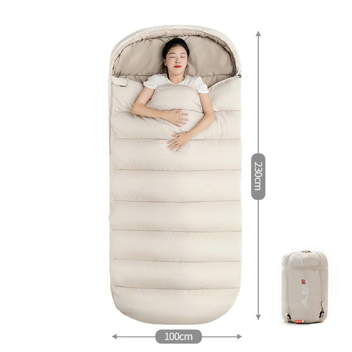 Extra-Large 3-Season Sleeping Bag