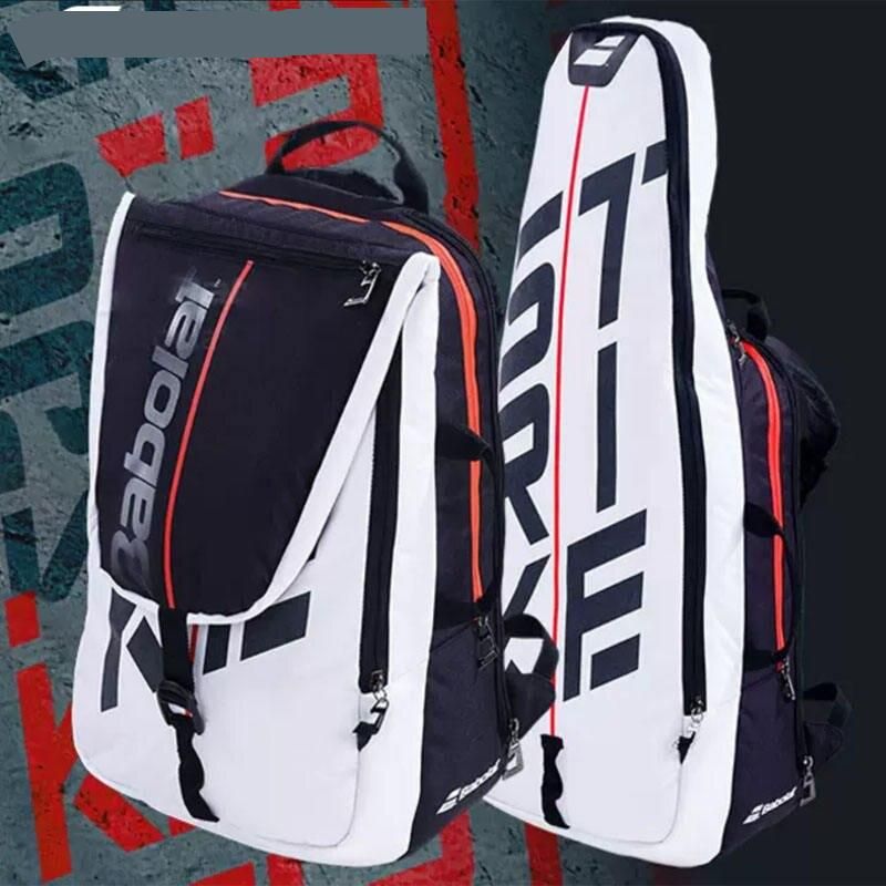 Multi-Sport Racket Backpack - Versatile & Durable Bag for Tennis, Padel, Squash, Badminton