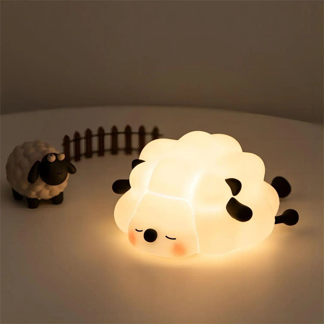 Charming LED Sheep & Friends Night Light