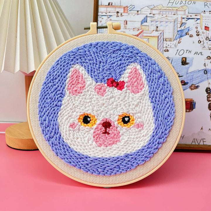 Punch Needle Embroidery Starter Kit