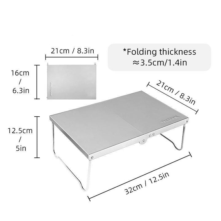 Ultralight Folding Table