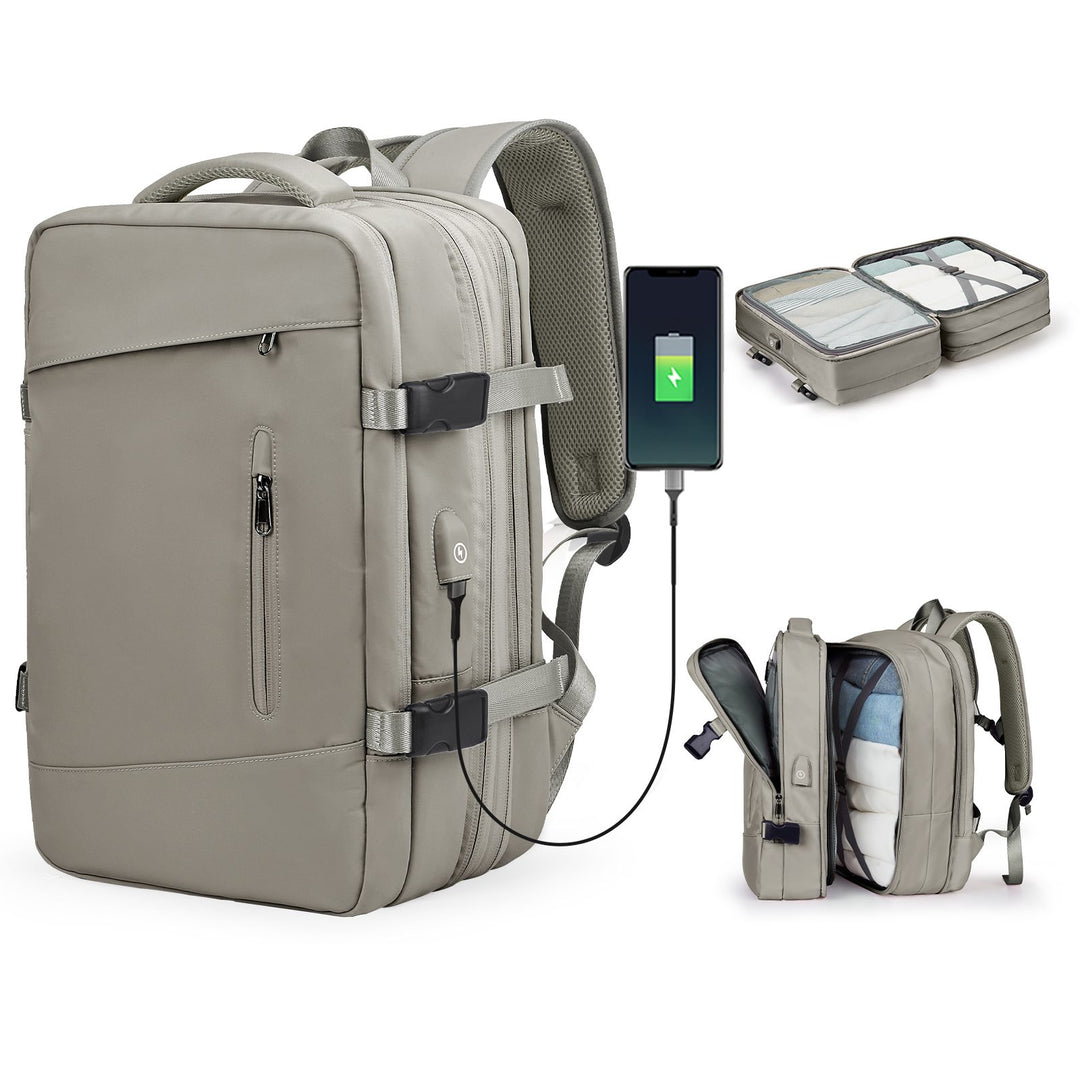 Expandable Travel Laptop Backpack