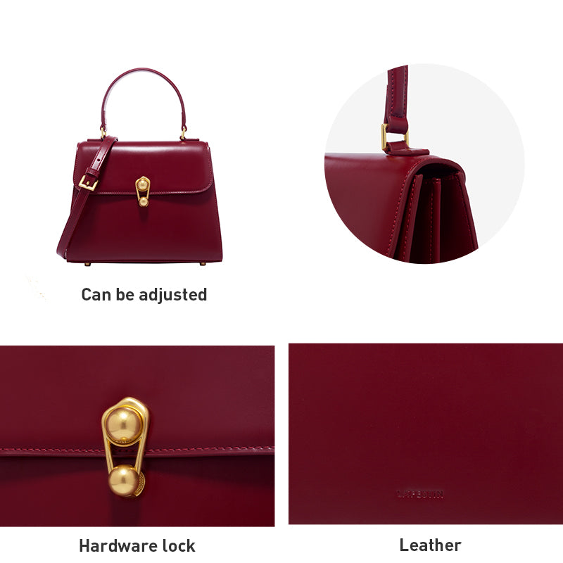 Luxury Classic Top Handle Handbag