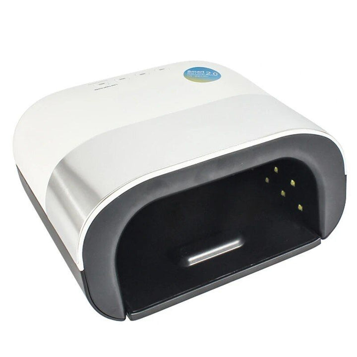 48W LED Nail Lamp - Quick Dry UV Gel Nail Polish Dryer with Smart Sensor