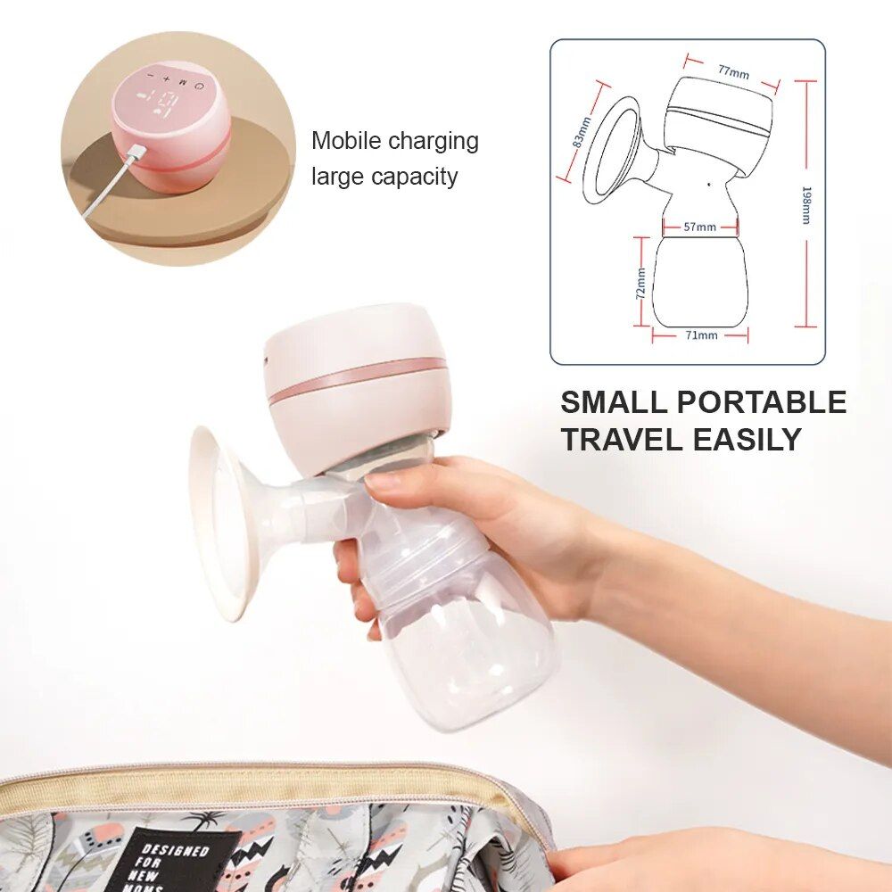 USB Rechargeable Silent Electric Breast Pump