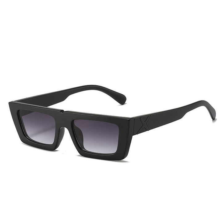 Vintage Gradients Shield Sunglasses