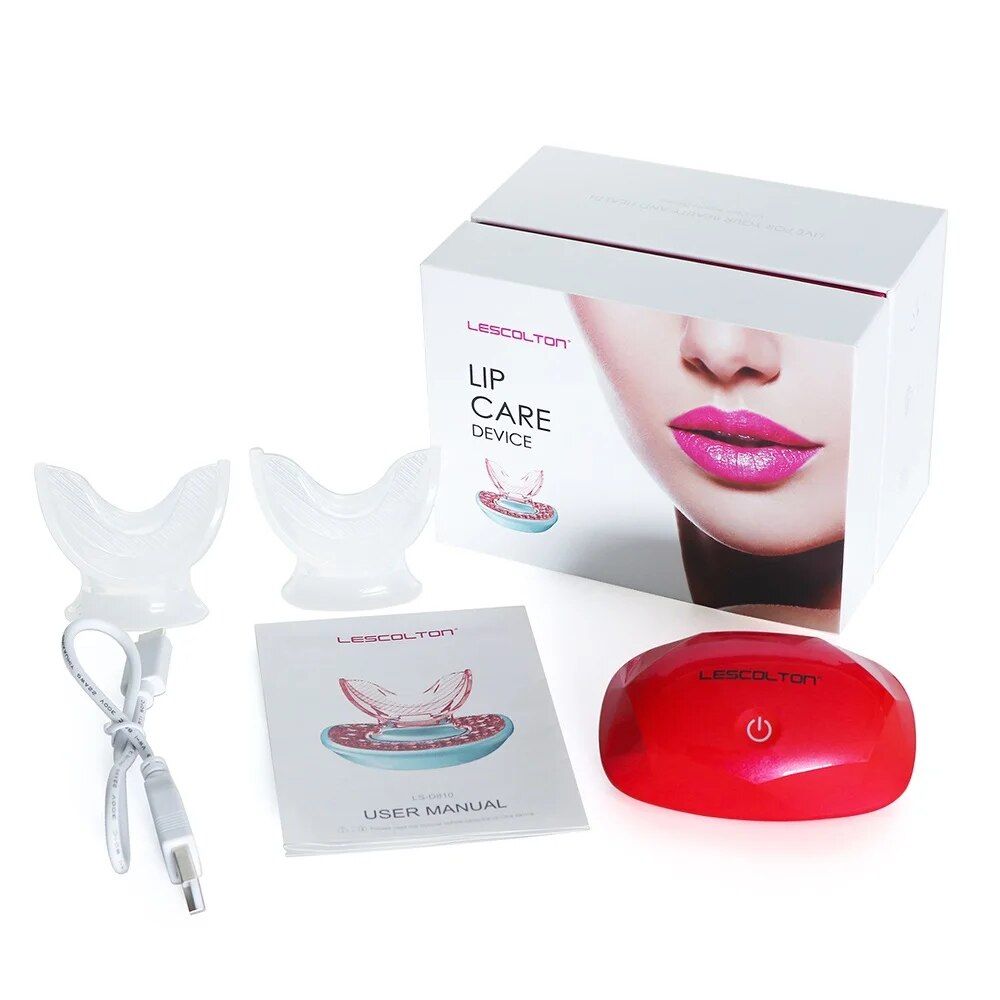 Rechargeable LED Lip Plumper Device: Restore & Enhance Natural Beauty