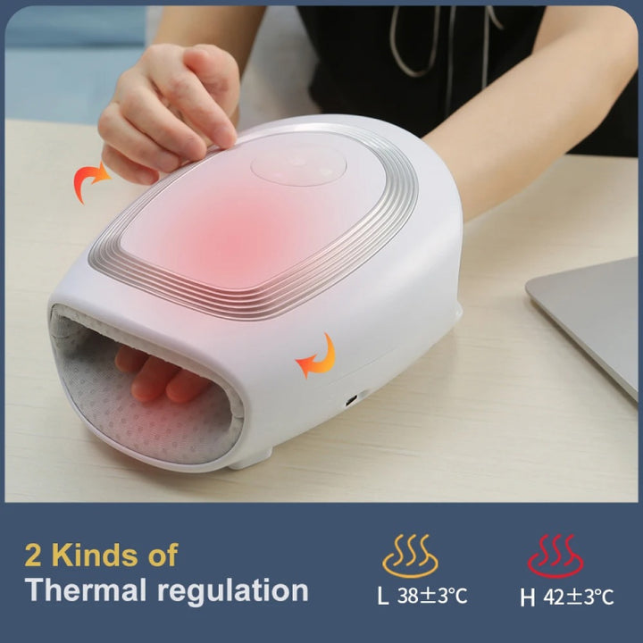 Wireless Hand Massager with Air Pressure