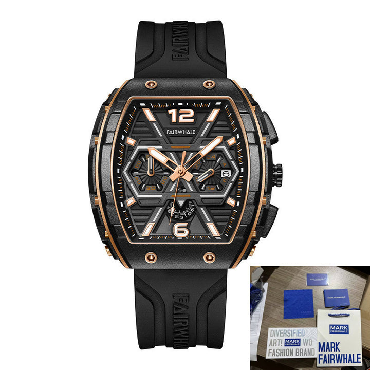 Watch Men's Multifunction Quartz Watch