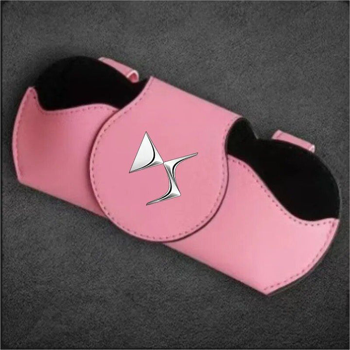 Universal Car Visor Sunglasses Case Holder Clip