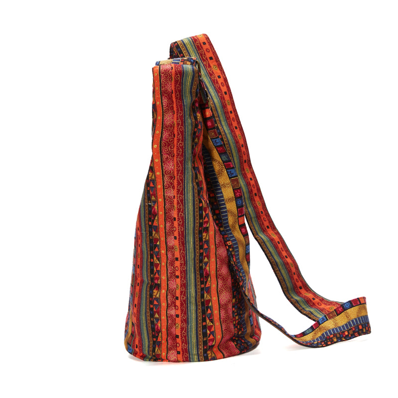 Bohemian Vintage Canvas Shoulder Bag