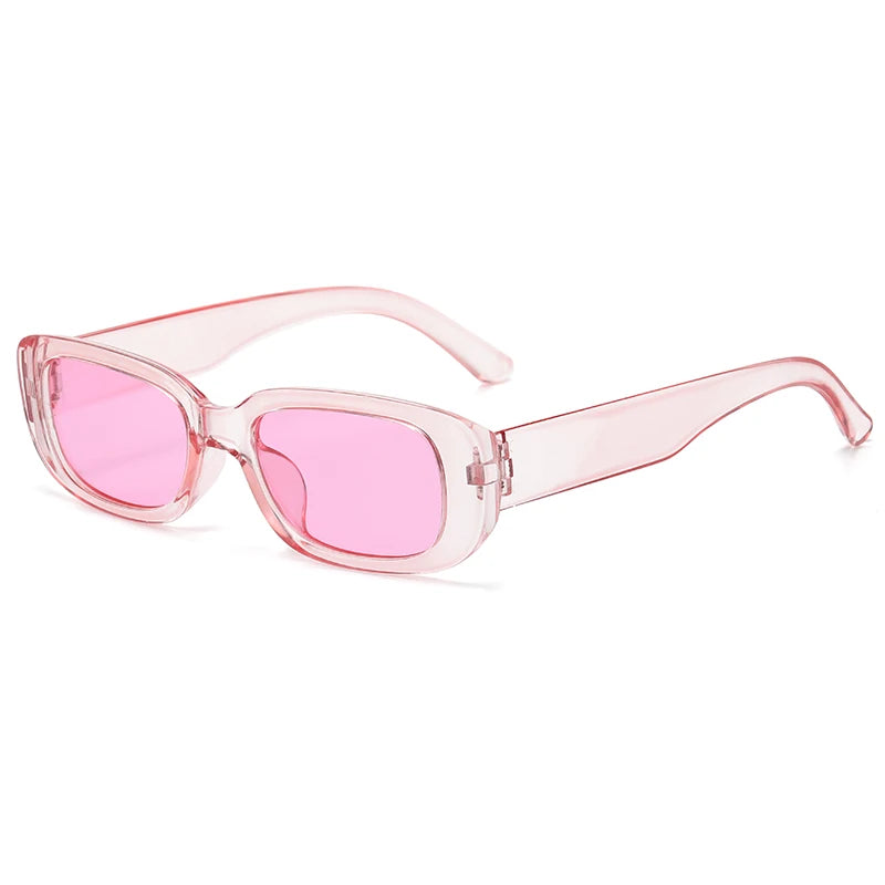 Trendy Square Retro Sunglasses for Women