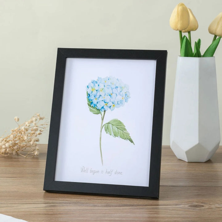 Wooden Photo Frame for Wall Hanging and Table Display