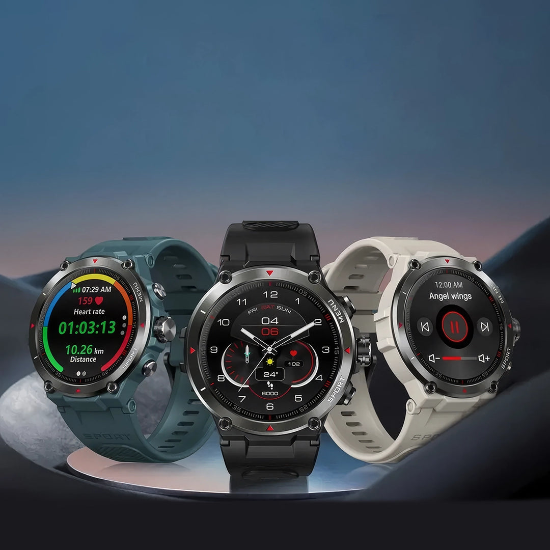 Ultimate Performance GPS Smartwatch: Your Essential Companion for Active Living