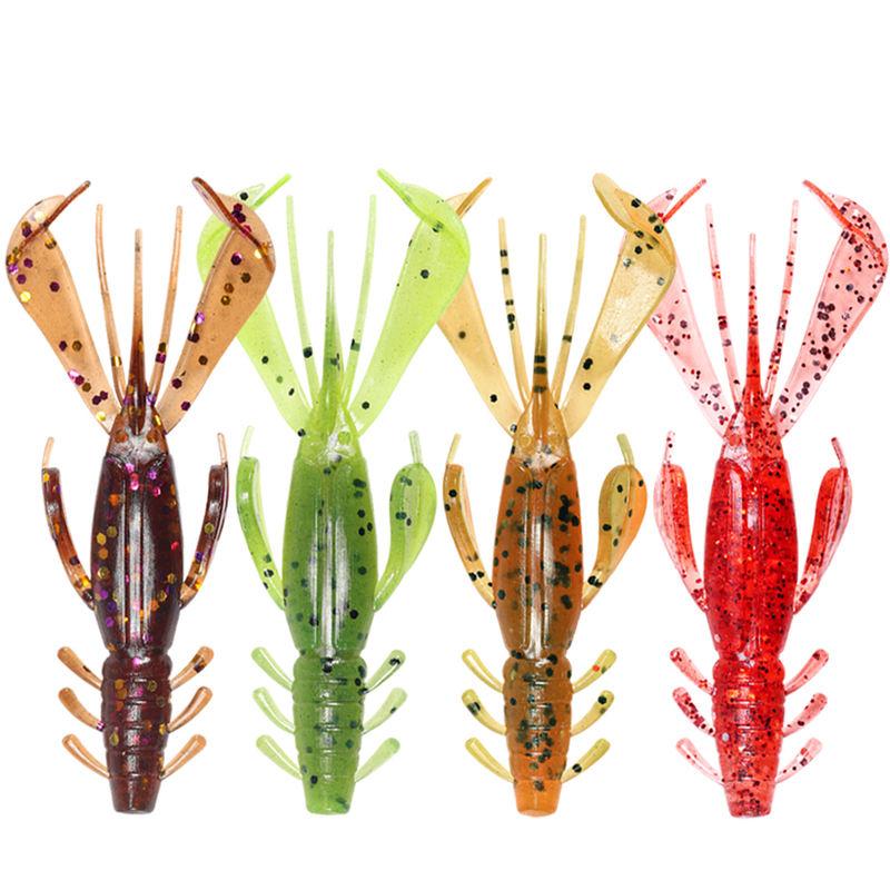 Soft Shrimp Silicone Fishing Lure