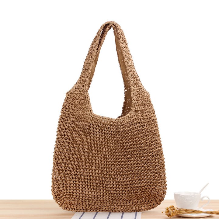 Straw Women Shoulder Bag