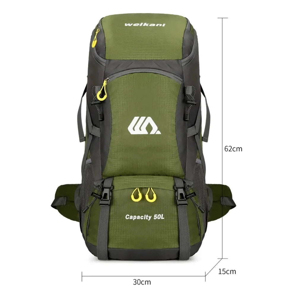 Large Capacity Waterproof Hiking Backpack