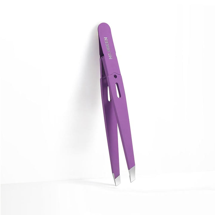 Colorful Stainless Steel Eyebrow Tweezer