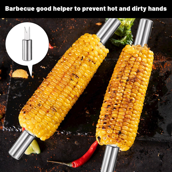 Stainless Steel Corn Cob Holders