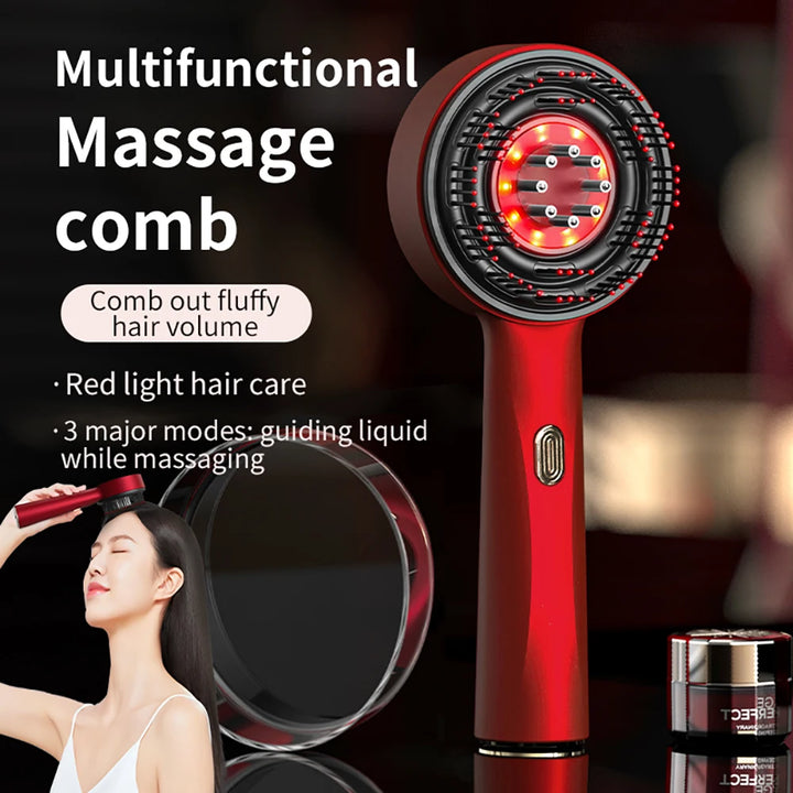 3 Modes Electric Infrared Therapy Comb