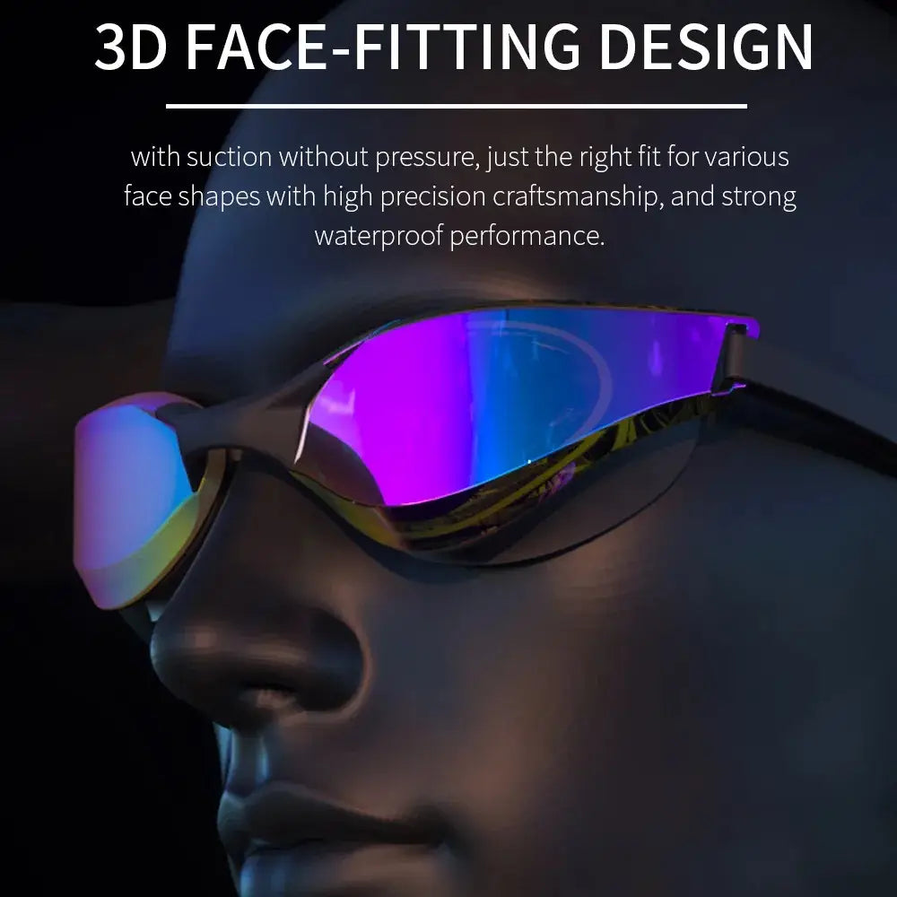 Anti-Fog Swim Goggles