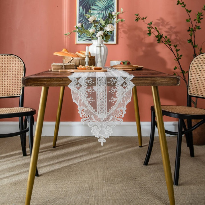 Elegant Lace Table Runner