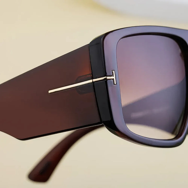 Oversized Square Sunglasses