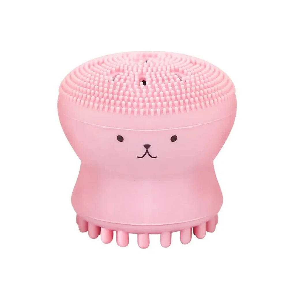 Silicone Octopus Face Cleansing Brush