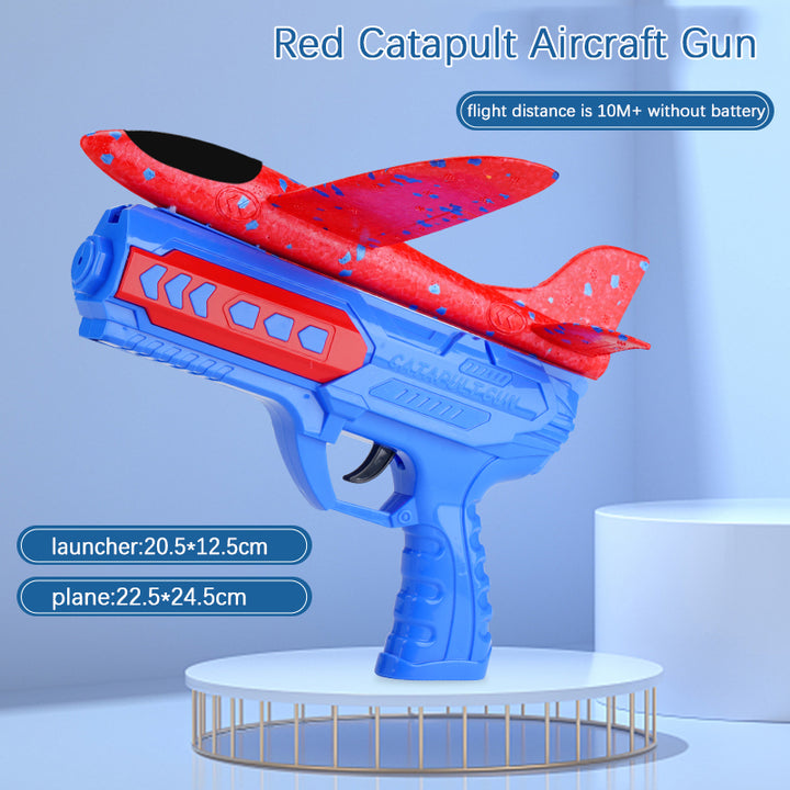 Kids Foam Airplane Launcher