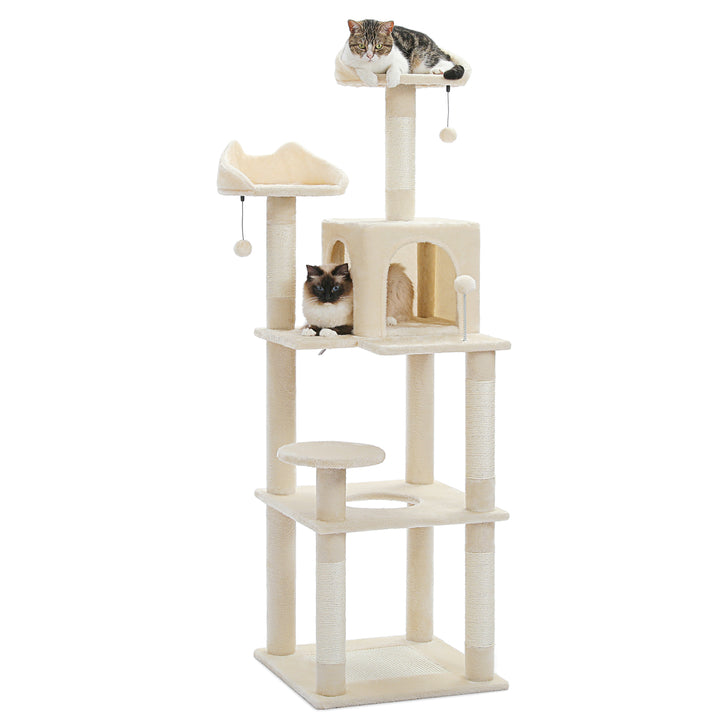 Multi-Level Cat Tree Tower