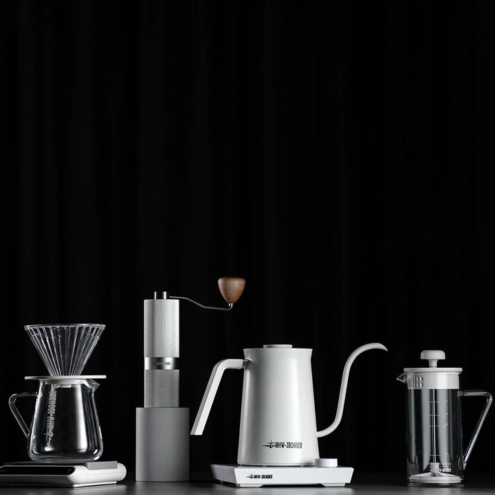 Electric Gooseneck Kettle: Precision and Style