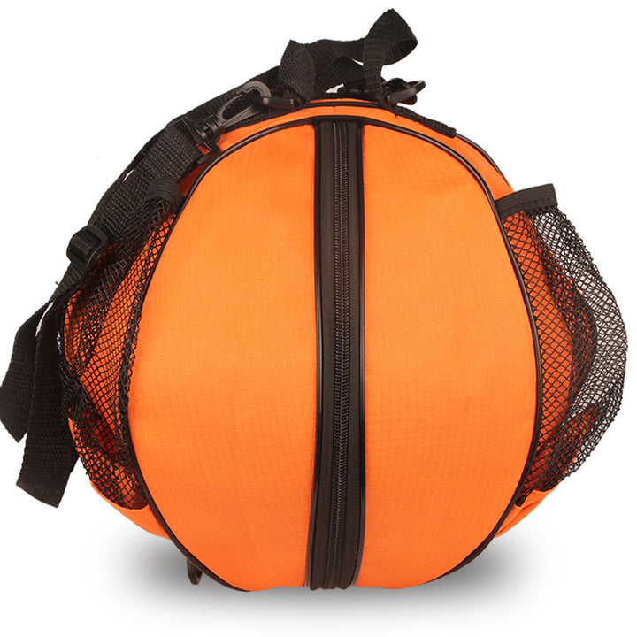 Storage Drawstring Shoulder Span Canvas Ball Bag