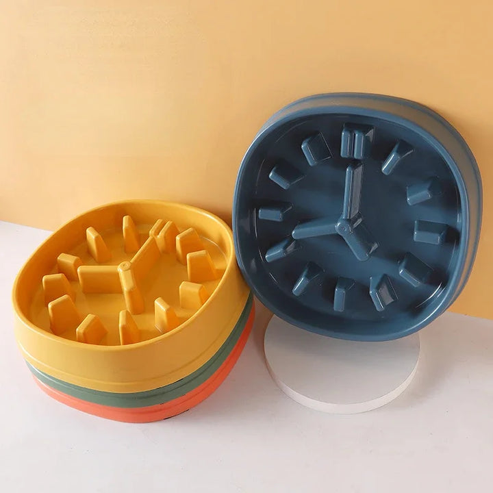 Slow Feeder Dog Bowl – Anti-Choke, Non-Slip, and Perfect for Training Pets