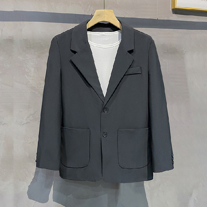 Autumn And Winter Leisure Uniform Suit Jacket Men