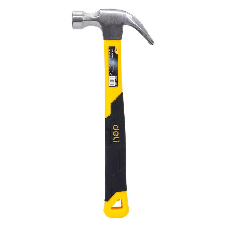 Deli Fiber Handle Claw Hammer