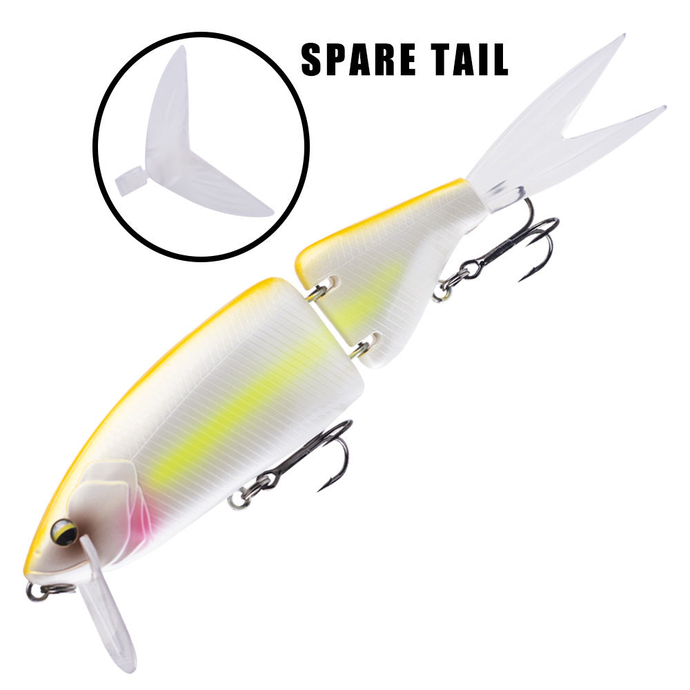 145 Two-section Metal Connection Artificial Lure