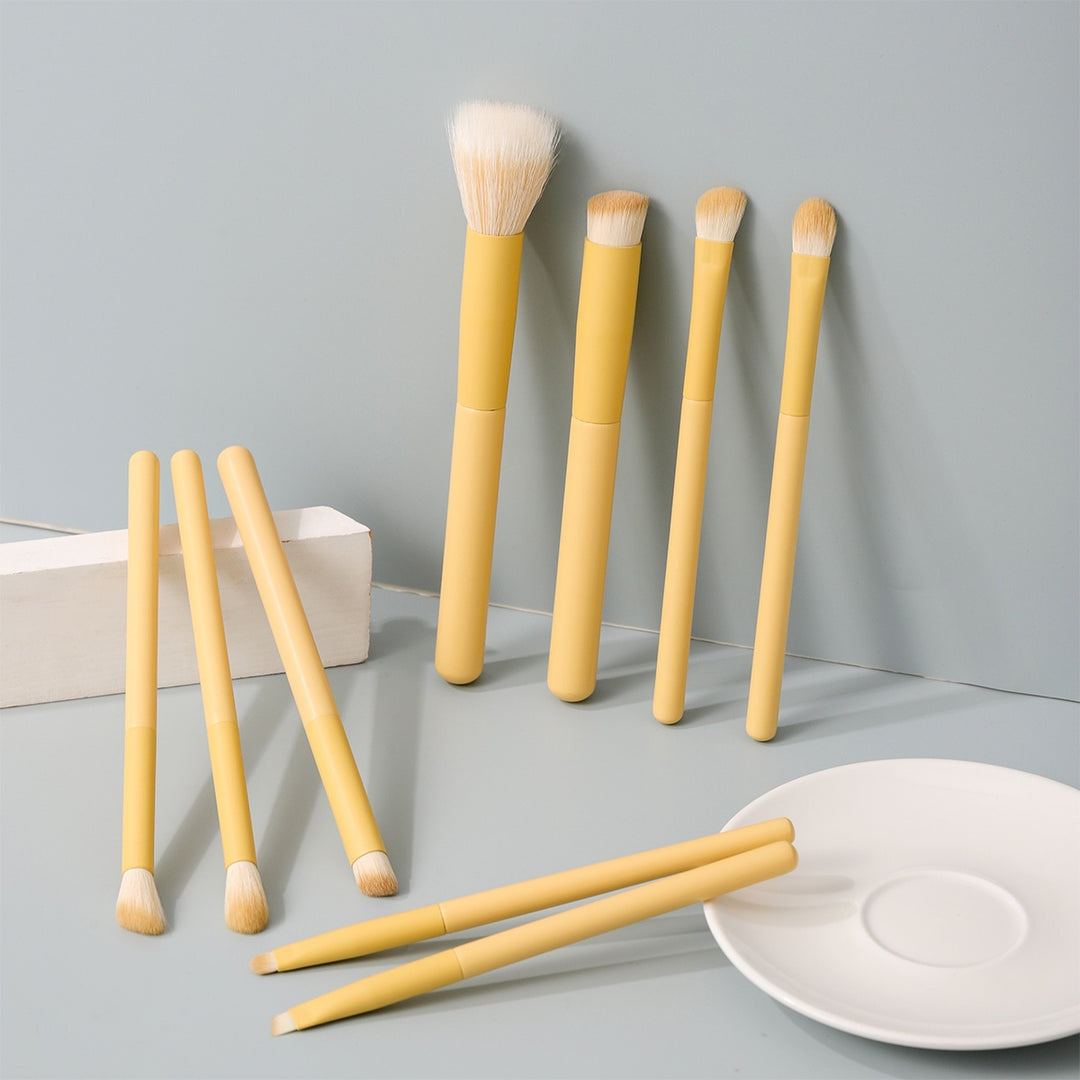 9-Piece Premium Makeup Brush Set