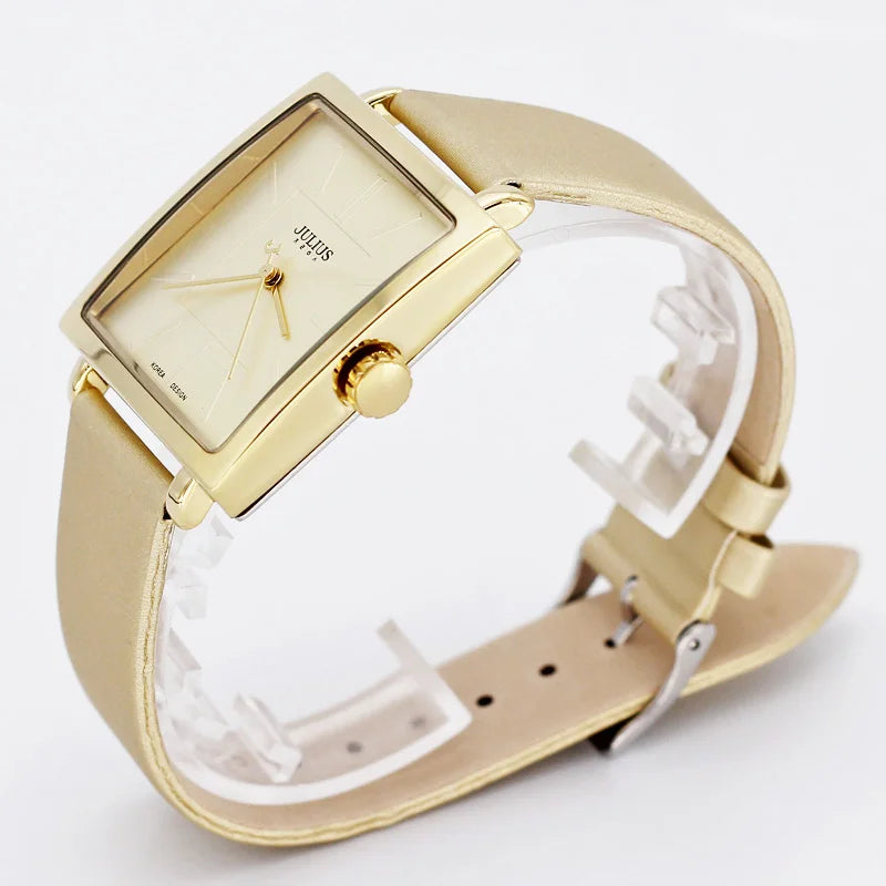 Elegant Women's Square Fashion Watch