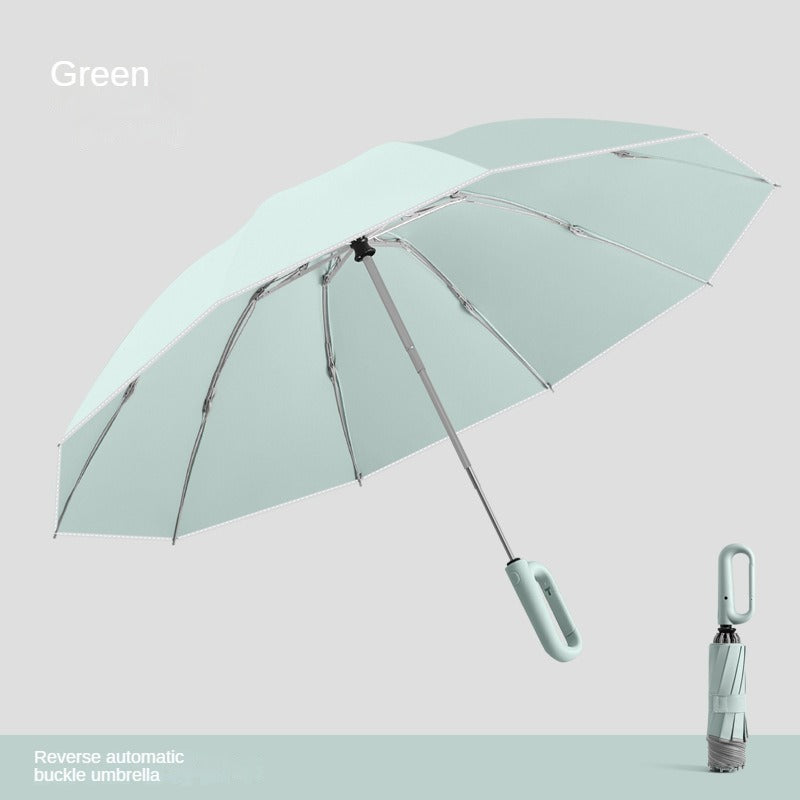 Windproof Reverse Folding Umbrella