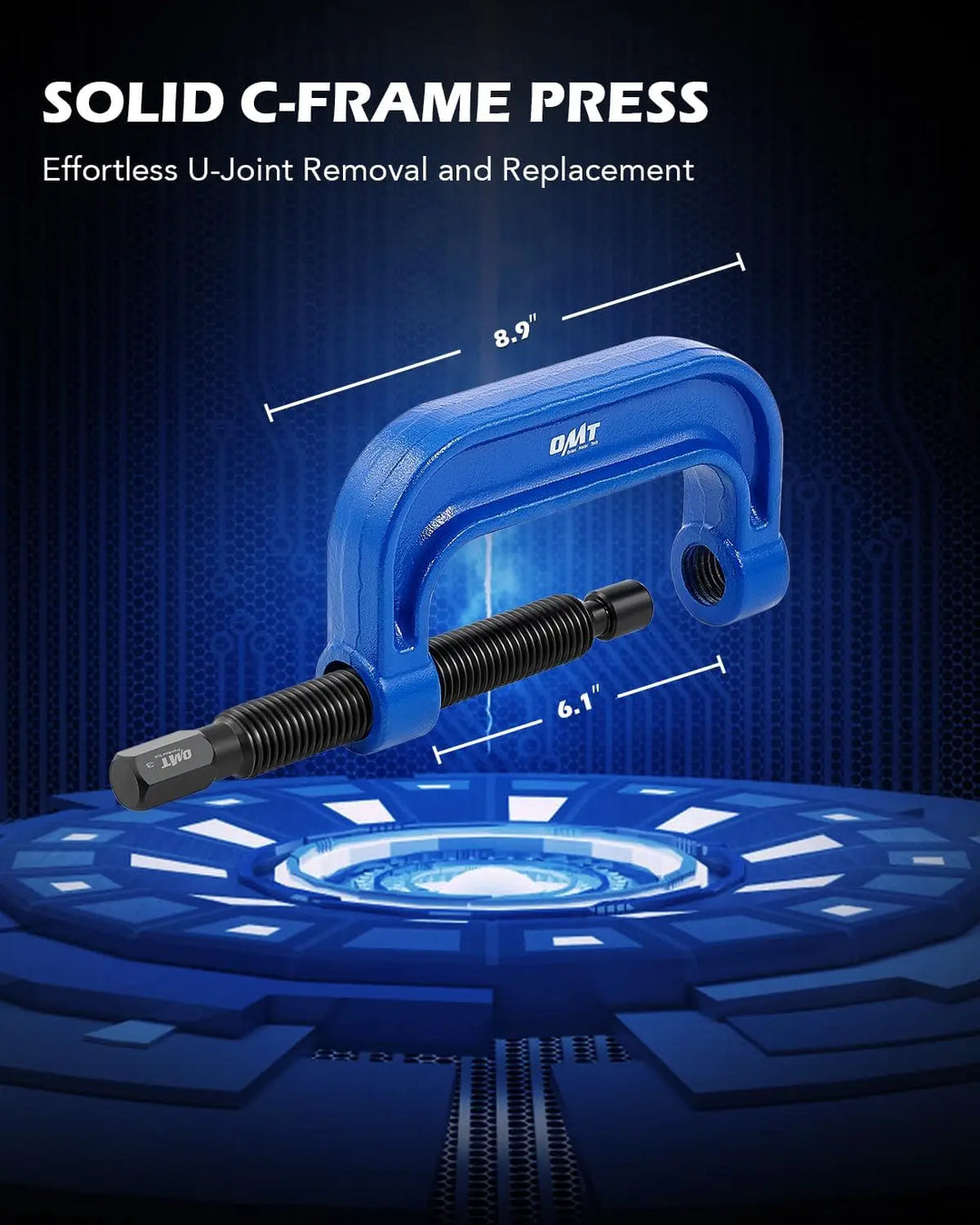 23pc Master Ball Joint Press & U-Joint Removal Kit