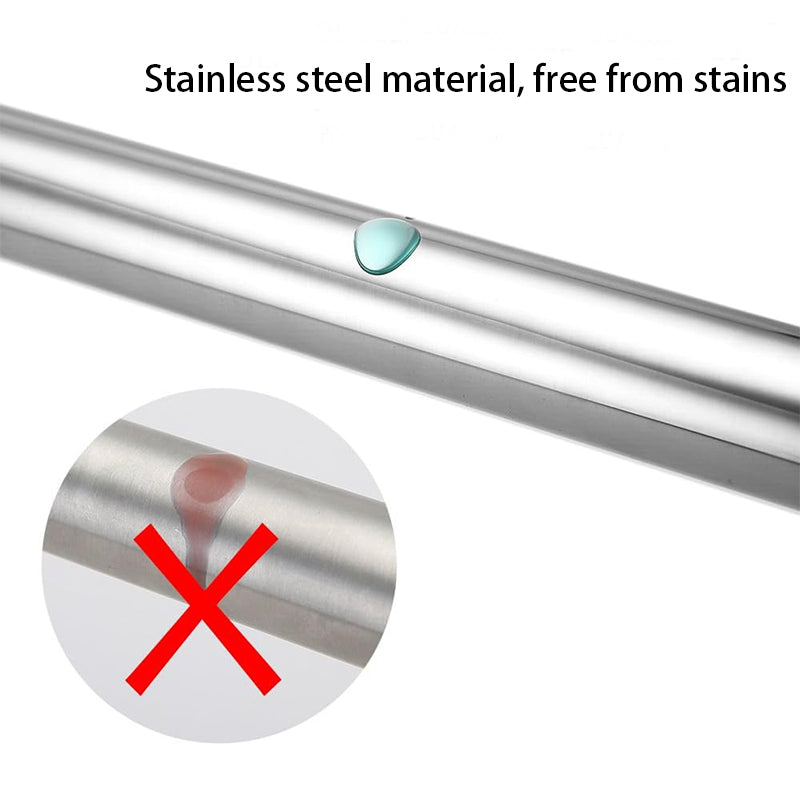 Adjustable Stainless Steel Tension Shower Curtain Rod