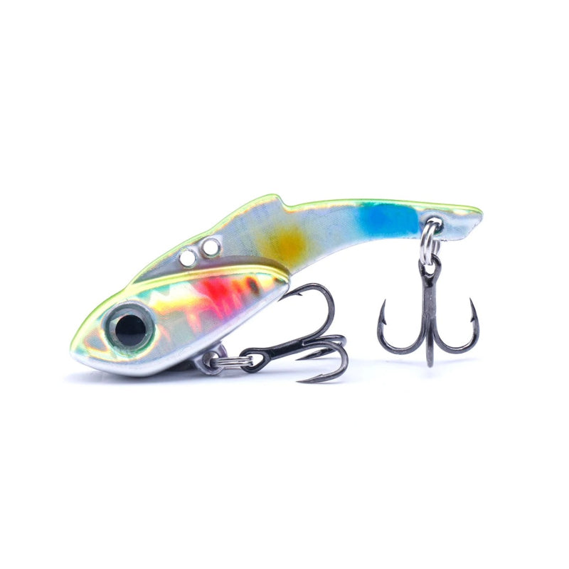 VIB Fishing Lures Metal Jig Bait Treble Hook Sinking Swimbait