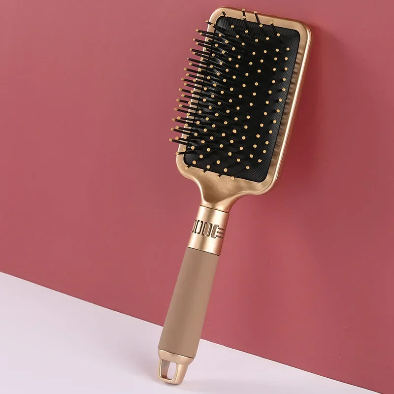 Salon-Grade Smooth Paddle Hair Brush