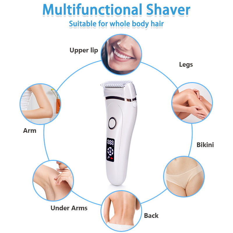 Electric Razor Painless Lady Shaver