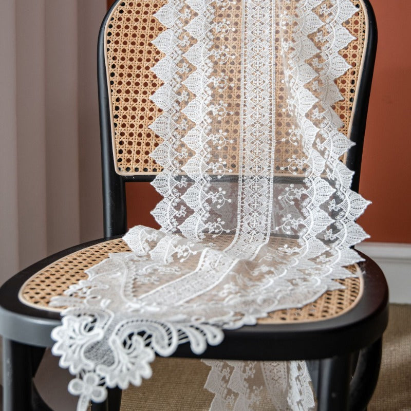 Elegant Lace Table Runner