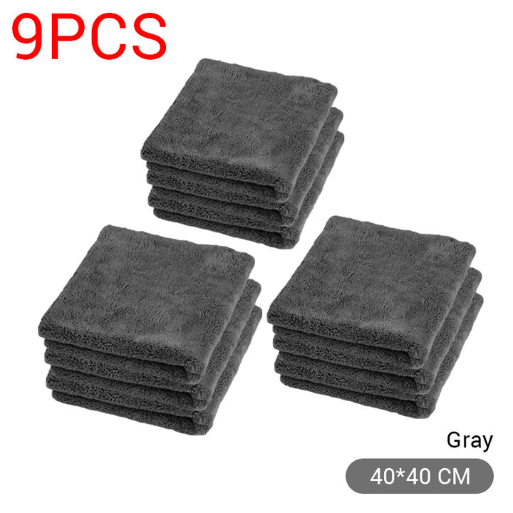 40x40cm Premium Microfiber Car Detailing Towels