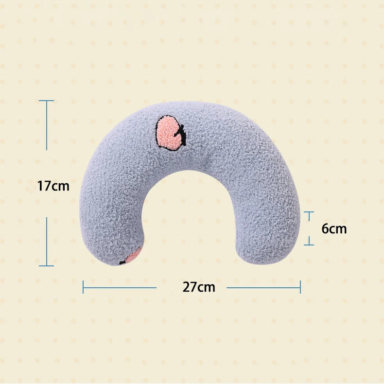 U-Shaped Fashion Pet Pillow for Cats and Small Dogs